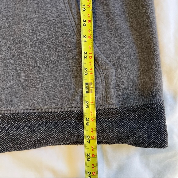 Lululemon On the Move Relaxed Fit Fleece Pullover Gray Hoodie Size 8 - Picture 11 of 11